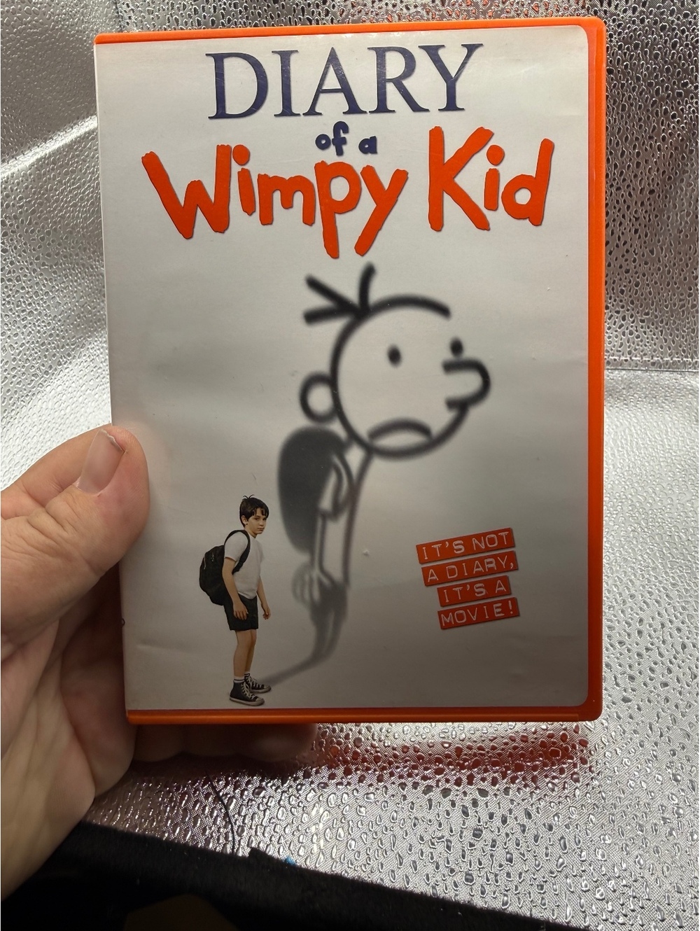 Diary of a Wimpy Kid DVD Movie